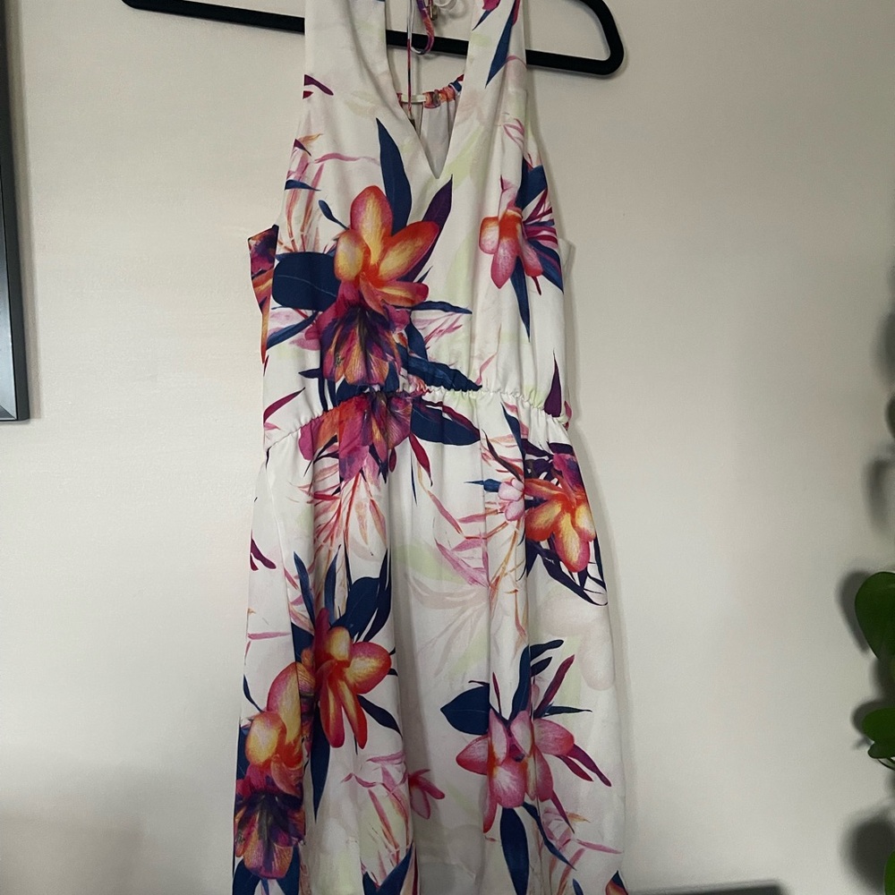 Dynamite Multicolor Halter Dress - Picture 4 of 4